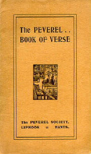 The Peverel Book Of Verse. pub. c1925