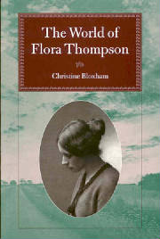 The World Of Flora Thompson. pub. 1998