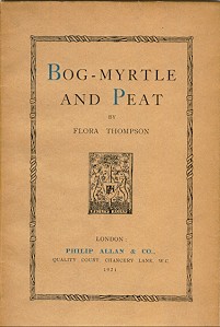 Bog-myrtle and Peat. pub. 1921