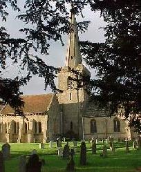 St. Giles Church Bredon.